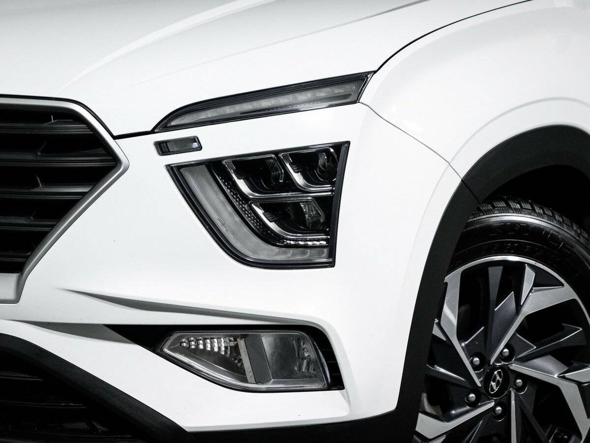 Hyundai Creta 2021 года с пробегом. Фото: #16