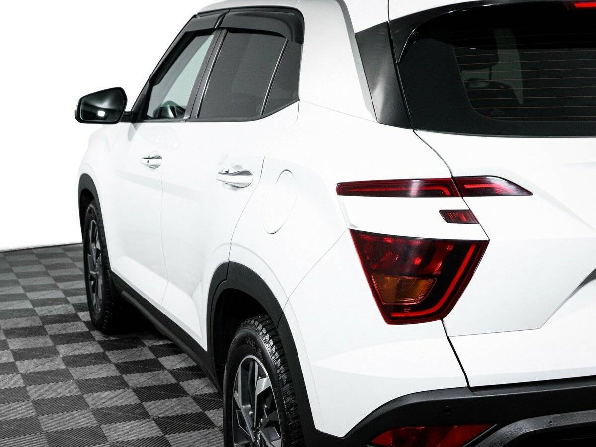 Hyundai Creta 2021 года с пробегом. Фото: #19