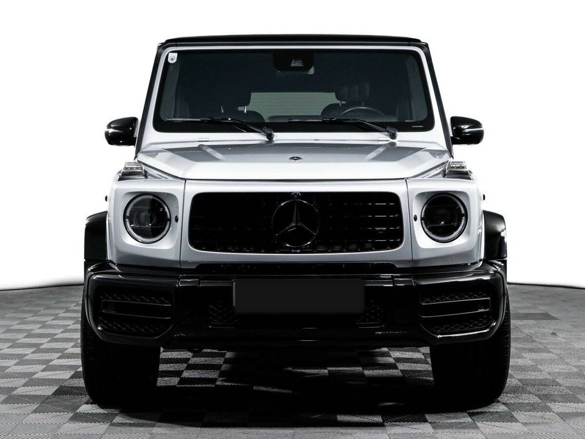Mercedes-Benz G-Класс 2021 года с пробегом. Фото: #1