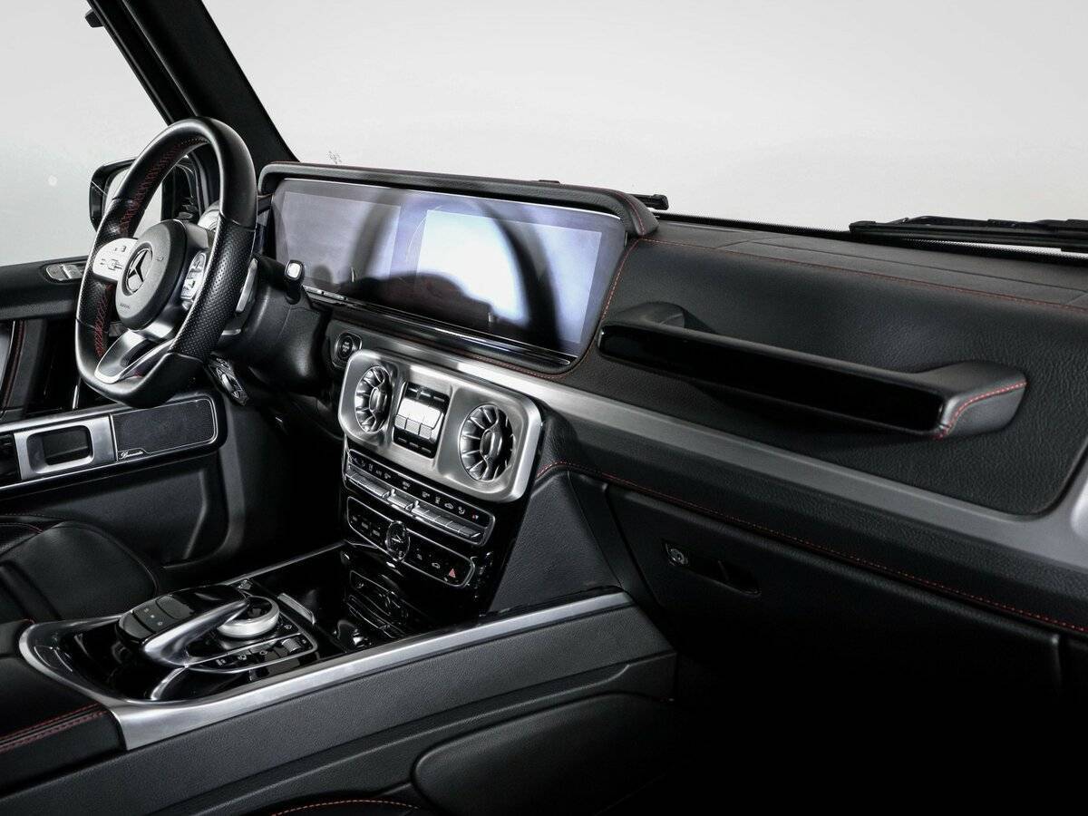 Mercedes-Benz G-Класс 2021 года с пробегом. Фото: #8