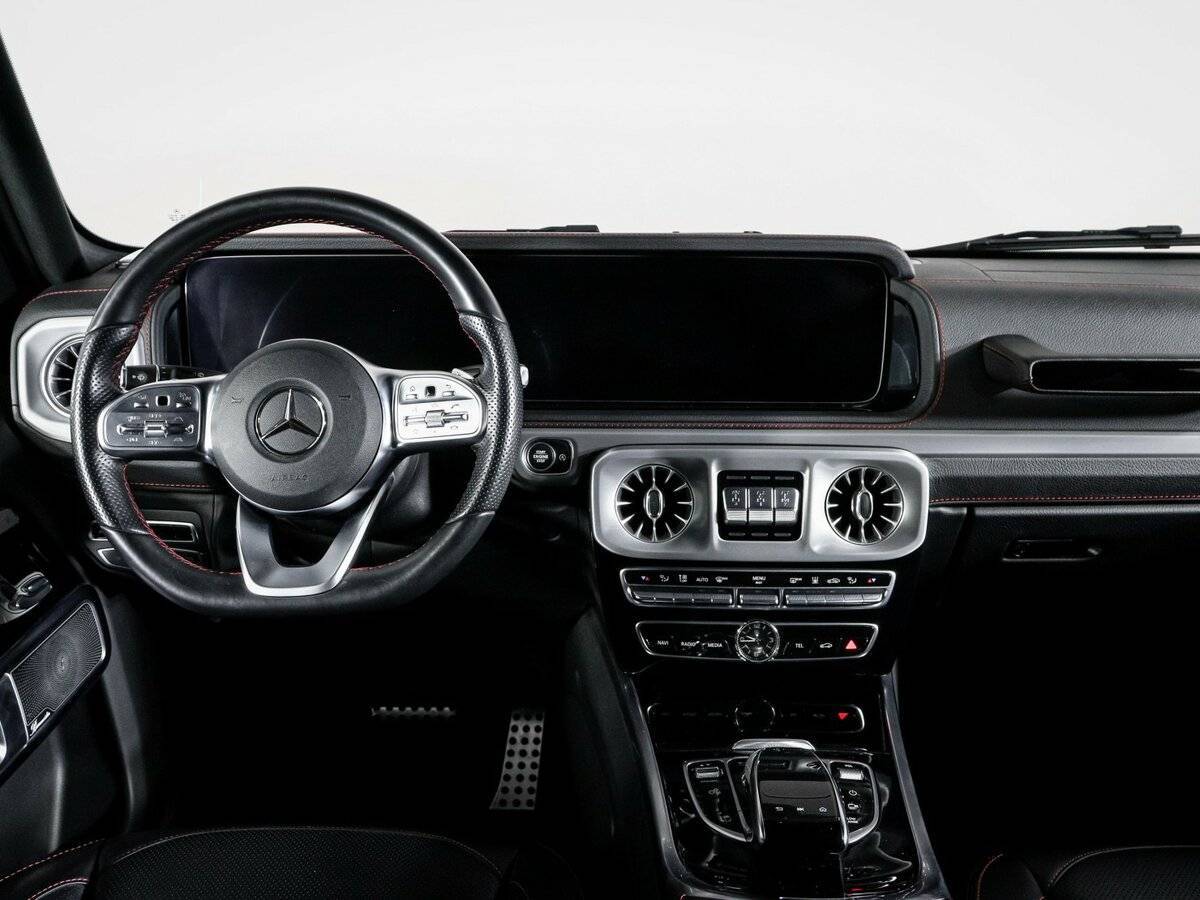 Mercedes-Benz G-Класс 2021 года с пробегом. Фото: #11