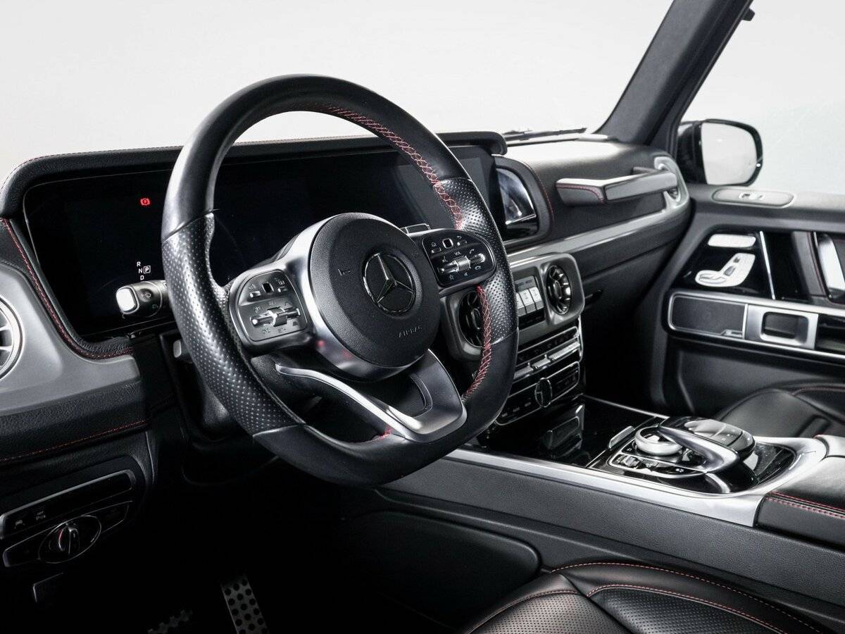 Mercedes-Benz G-Класс 2021 года с пробегом. Фото: #13