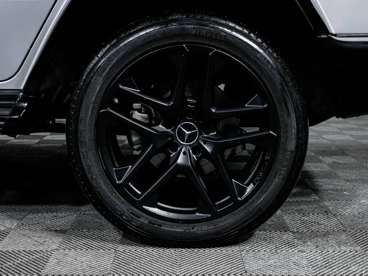 Mercedes-Benz G-Класс 2021 года с пробегом. Фото: #14