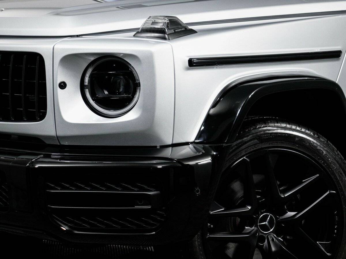 Mercedes-Benz G-Класс 2021 года с пробегом. Фото: #16