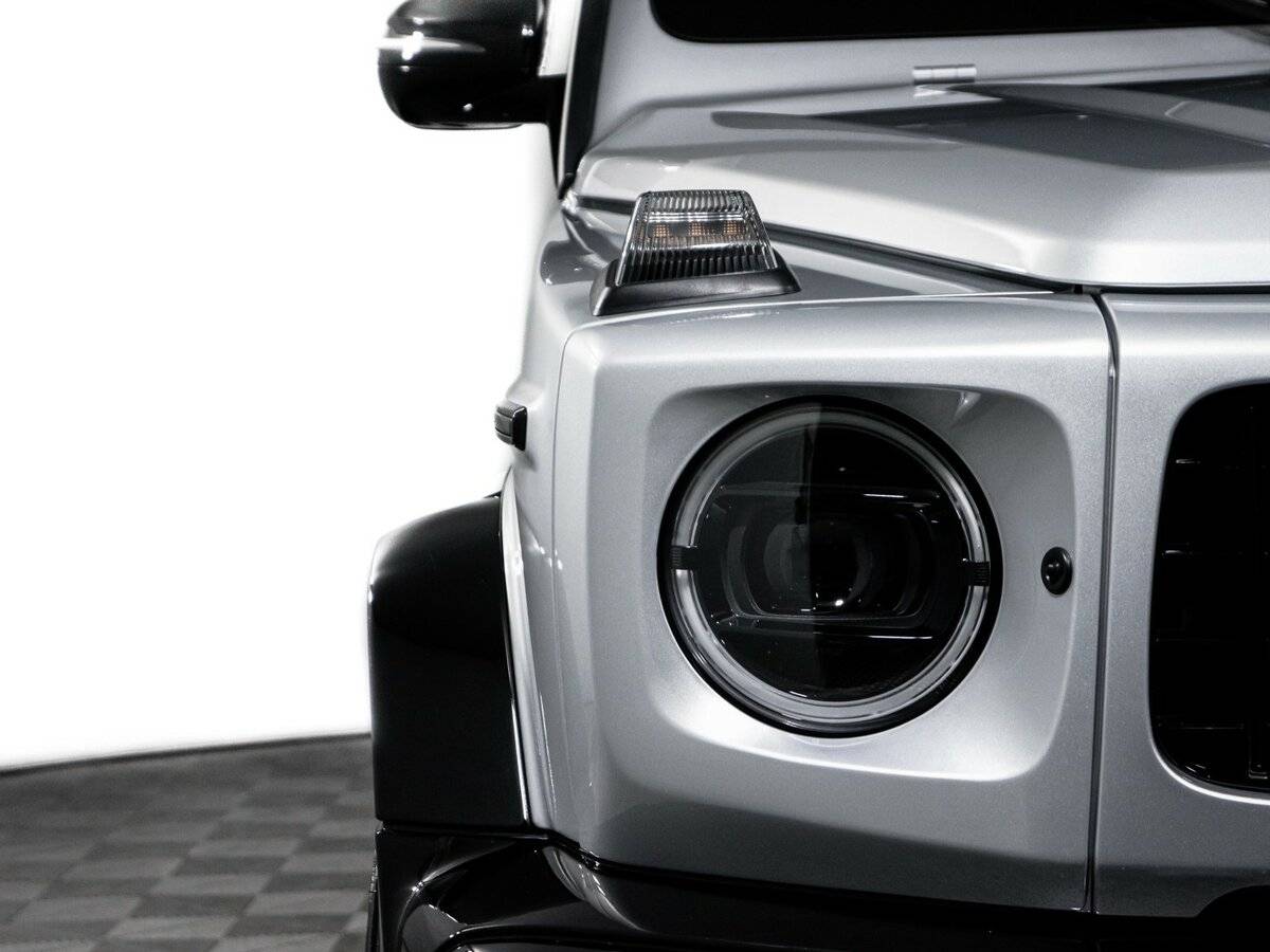 Mercedes-Benz G-Класс 2021 года с пробегом. Фото: #17