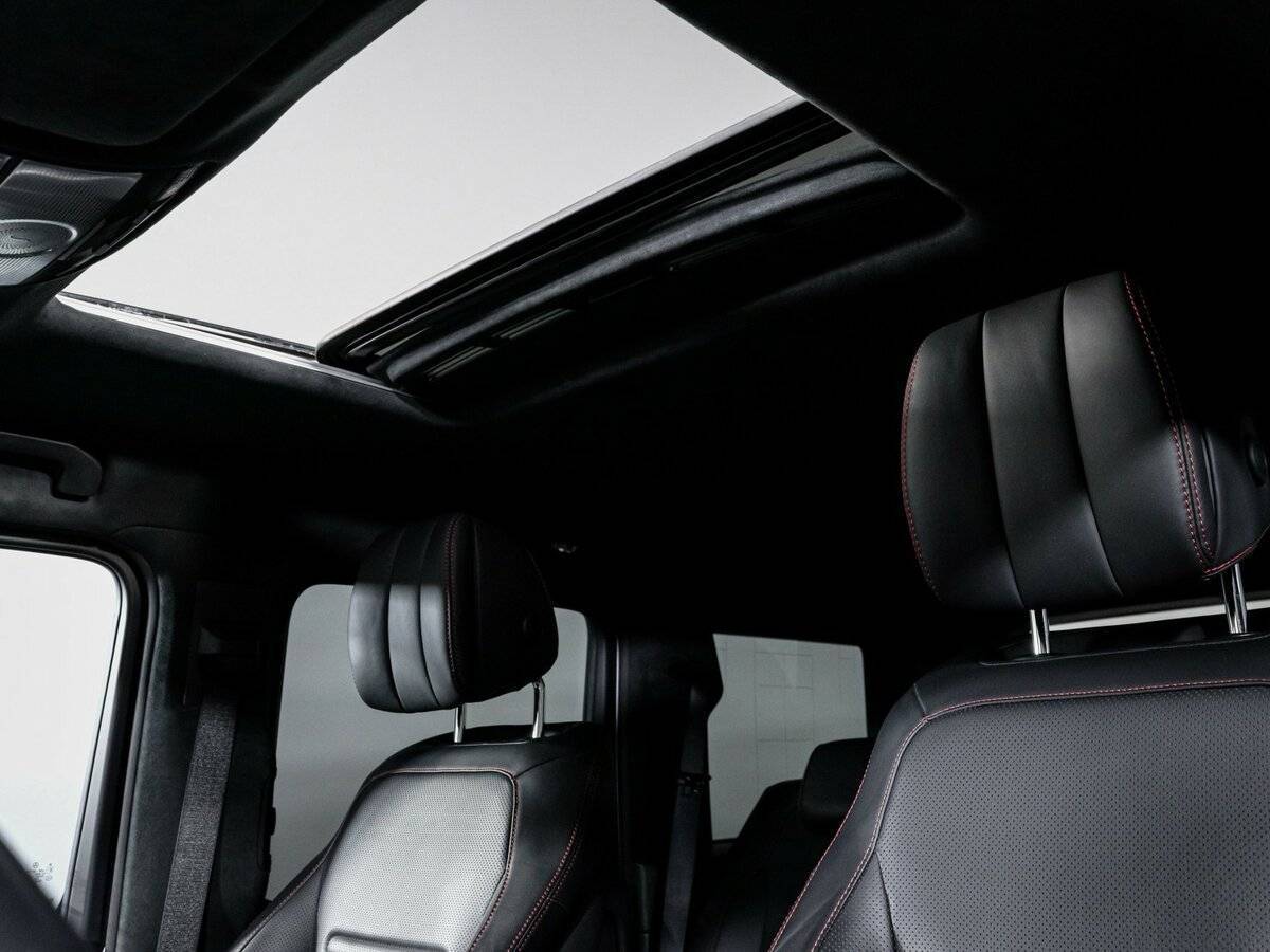 Mercedes-Benz G-Класс 2021 года с пробегом. Фото: #20