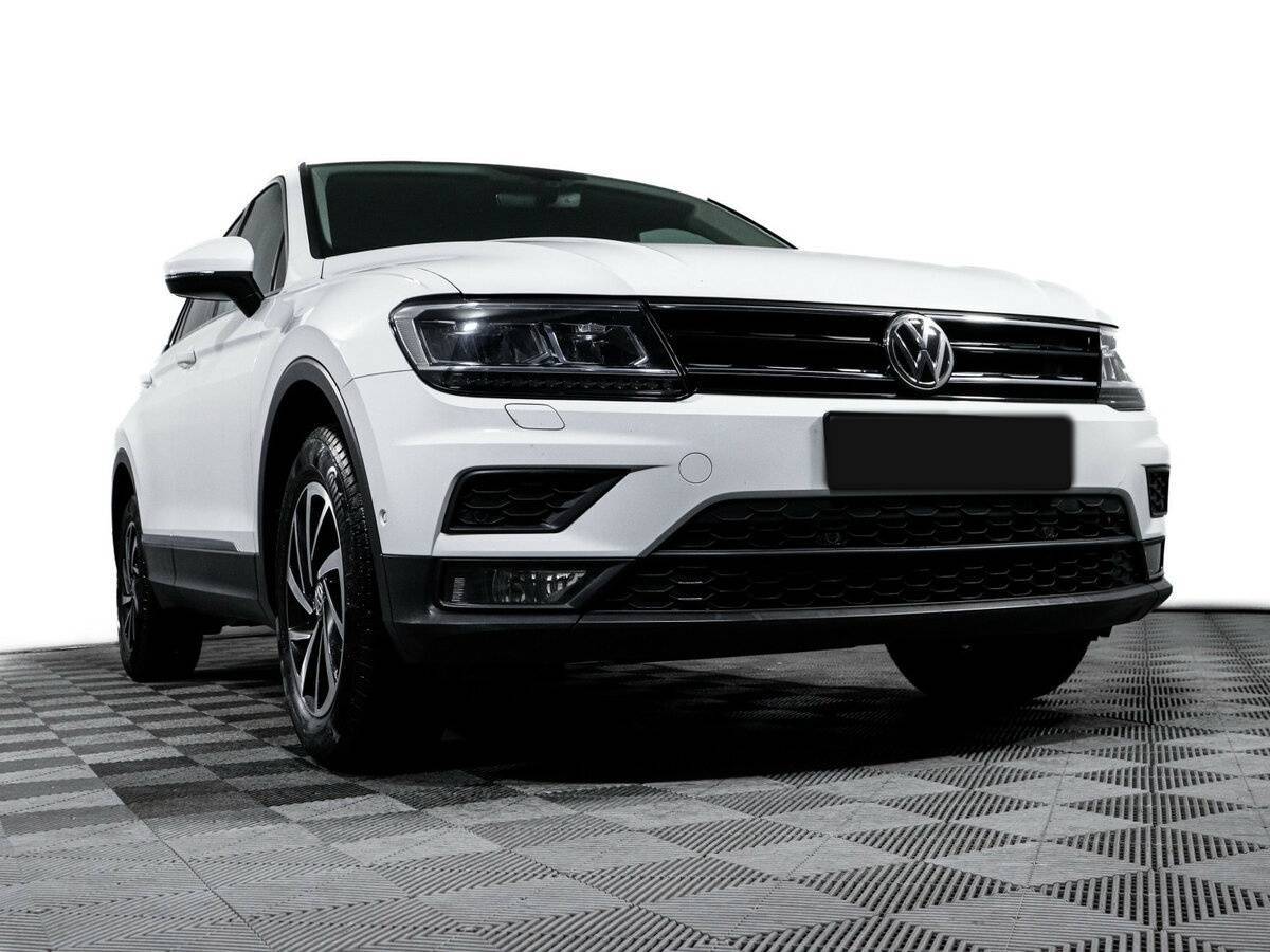 Volkswagen Tiguan 2018 года с пробегом. Фото: #16