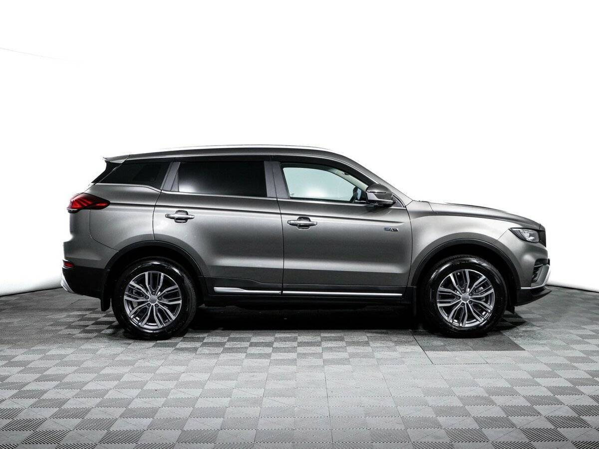 Geely Atlas Pro 2022 года с пробегом. Фото: #3