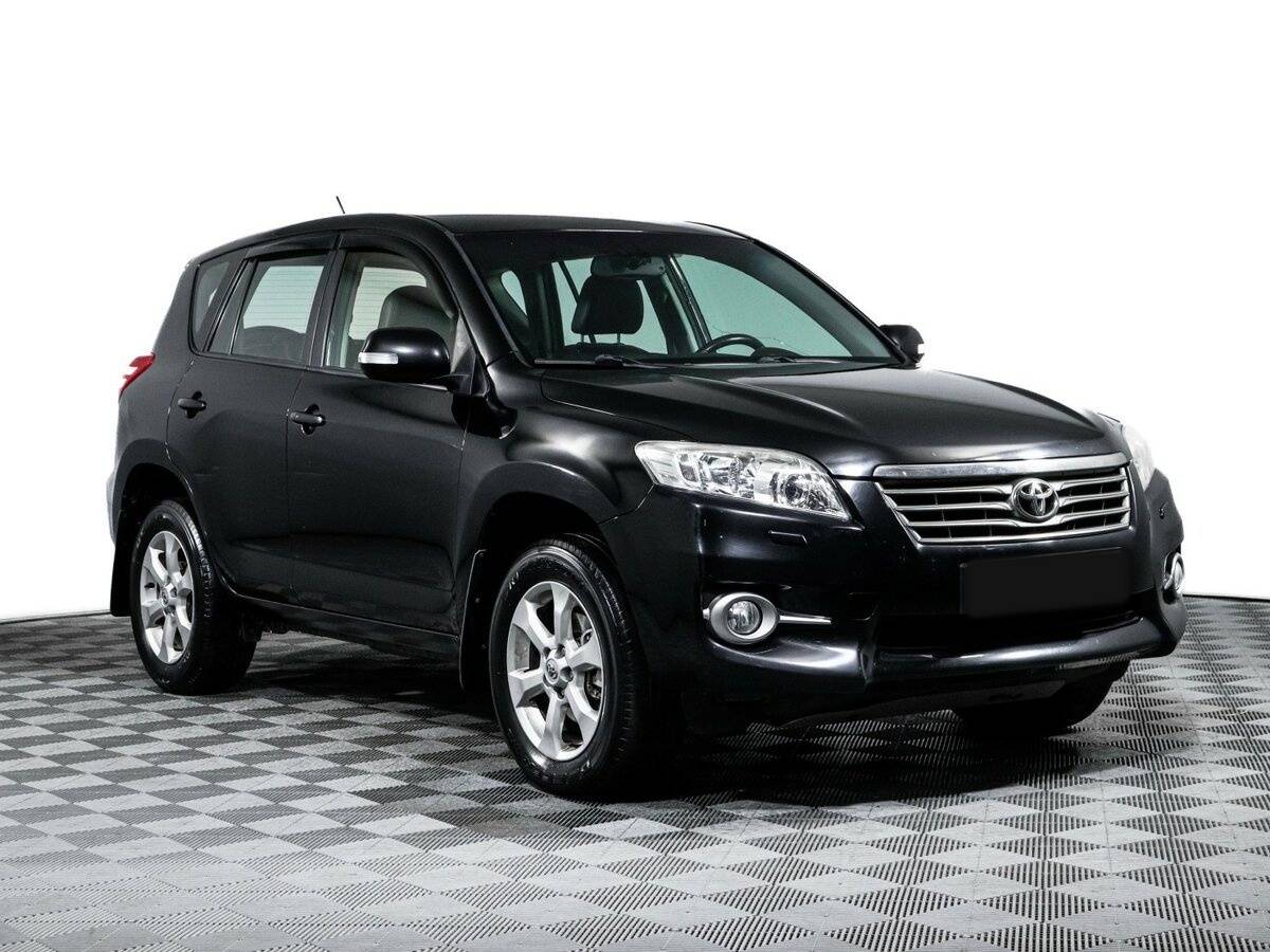 Toyota RAV4 2010 года с пробегом. Фото: #2
