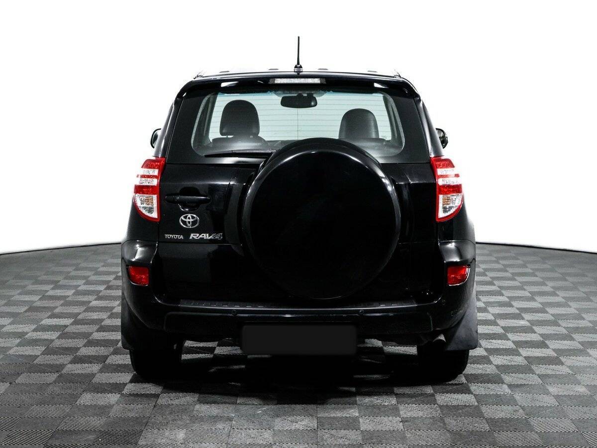 Toyota RAV4 2010 года с пробегом. Фото: #5