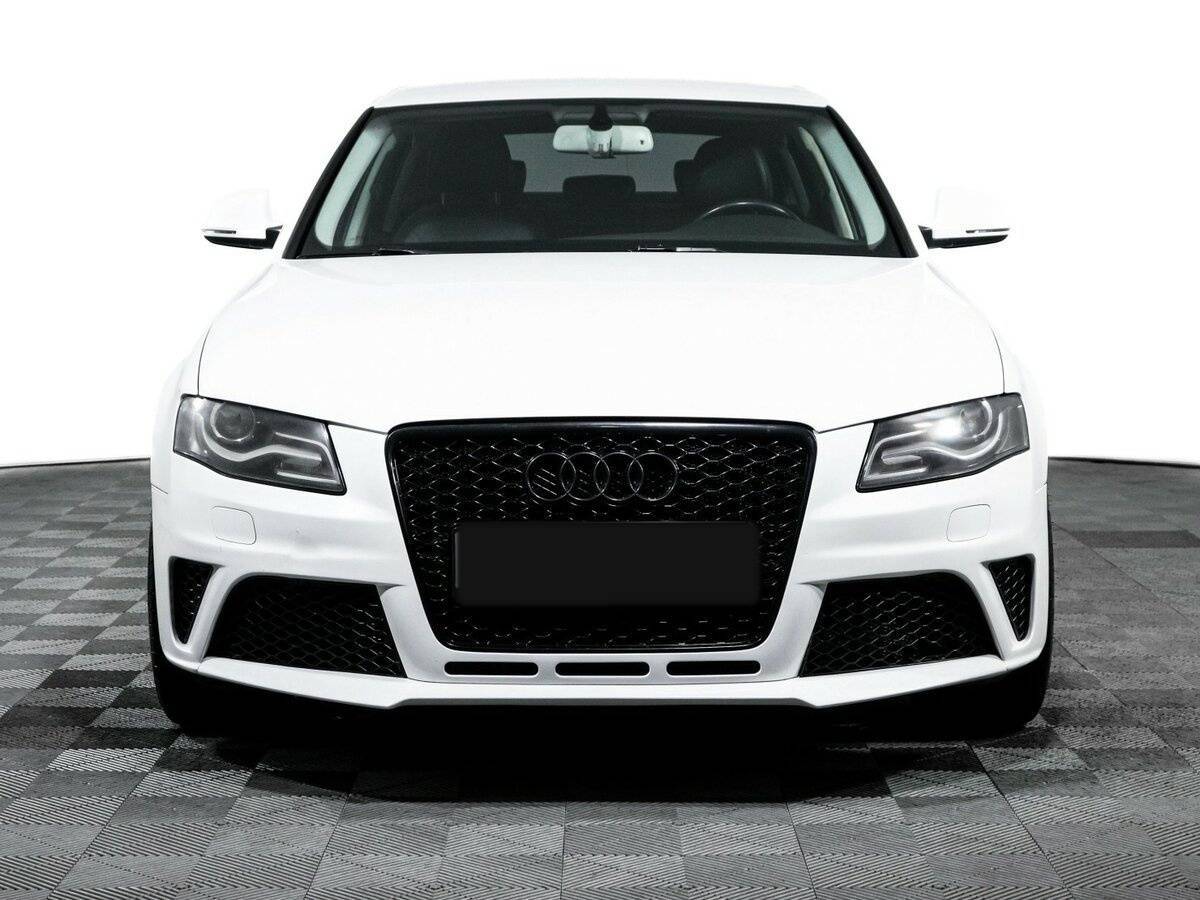 Audi A4 2008 года с пробегом. Фото: #1