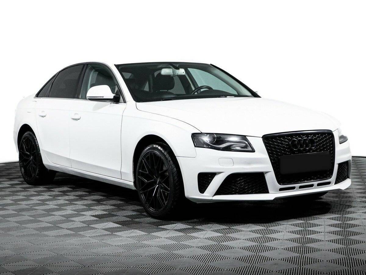 Audi A4 2008 года с пробегом. Фото: #2