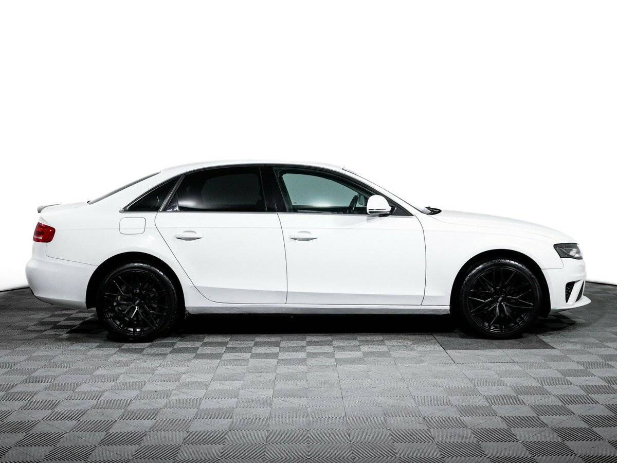 Audi A4 2008 года с пробегом. Фото: #3