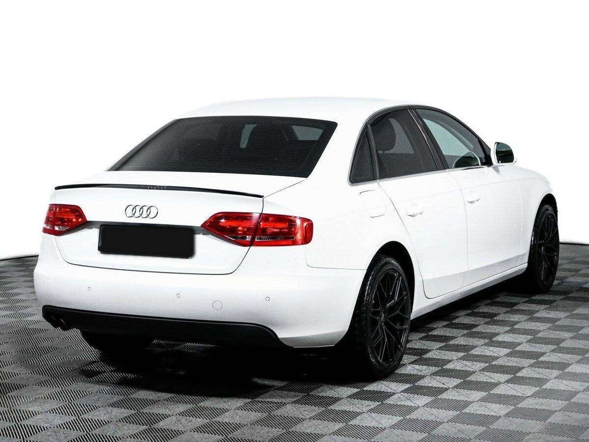Audi A4 2008 года с пробегом. Фото: #4