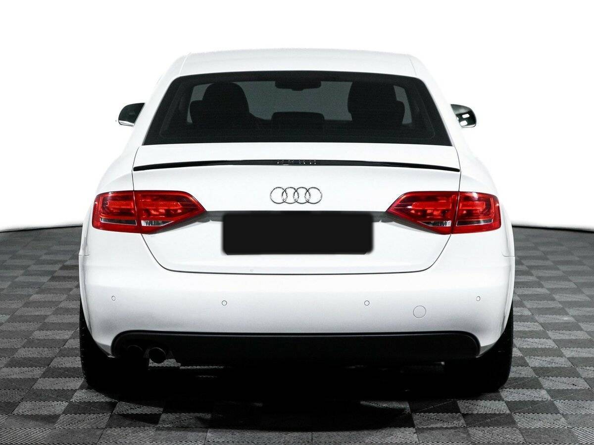 Audi A4 2008 года с пробегом. Фото: #5