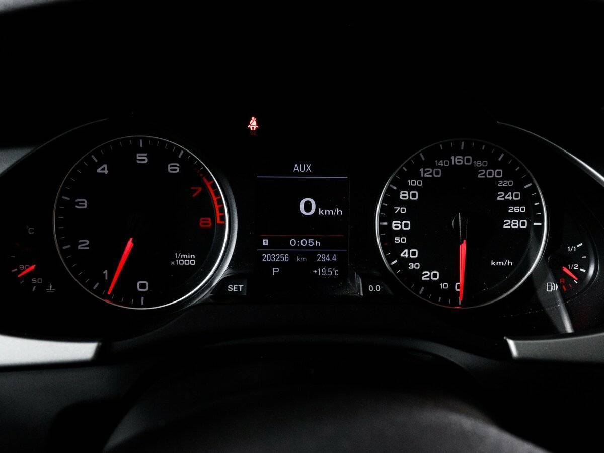 Audi A4 2008 года с пробегом. Фото: #10