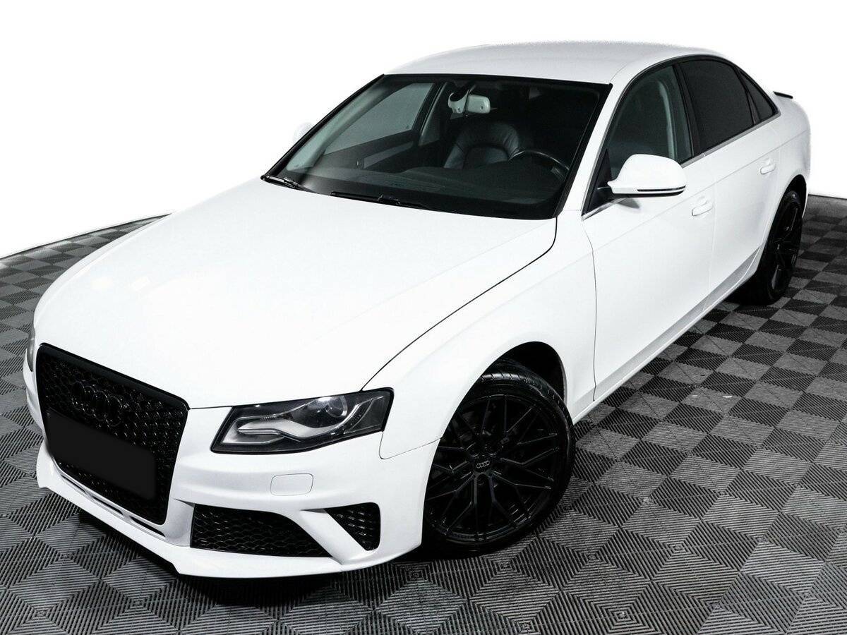 Audi A4 2008 года с пробегом. Фото: #15