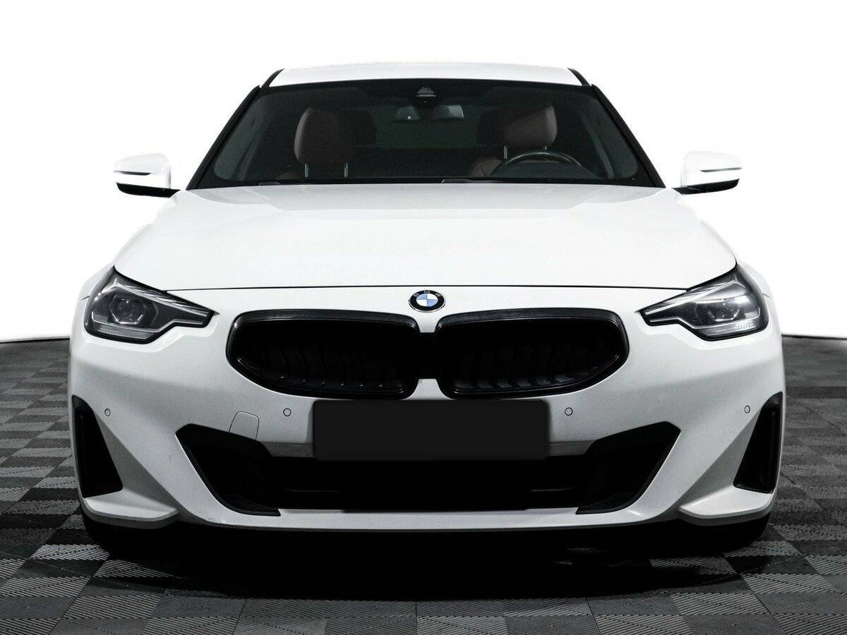 BMW 2 серии 2022 года с пробегом. Фото: #1