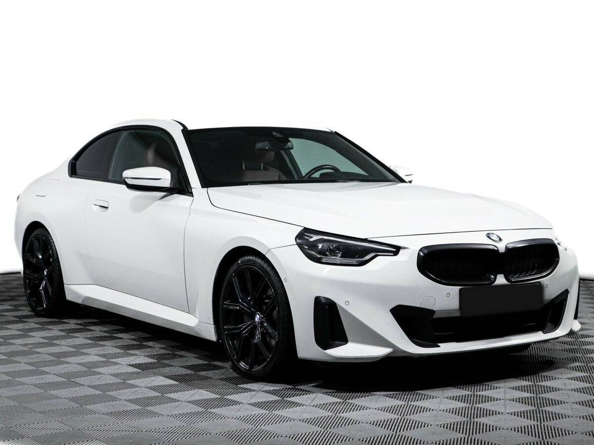 BMW 2 серии 2022 года с пробегом. Фото: #2