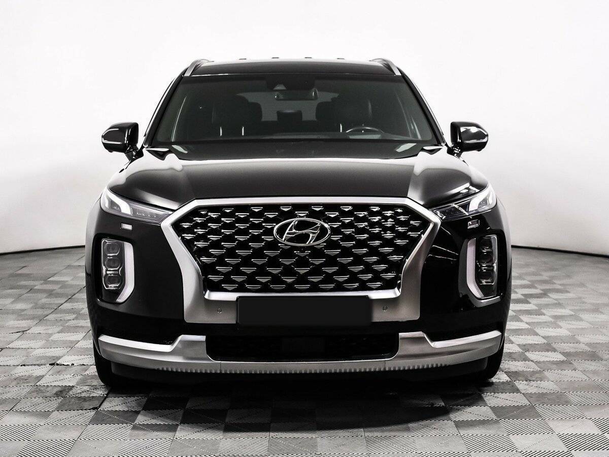 Hyundai Palisade 2020 года с пробегом. Фото: #1