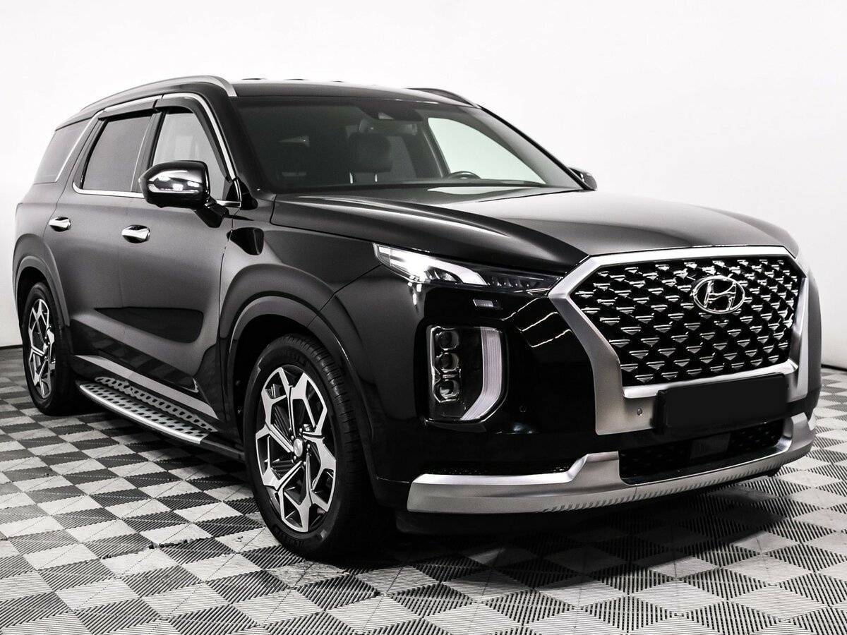 Hyundai Palisade 2020 года с пробегом. Фото: #2