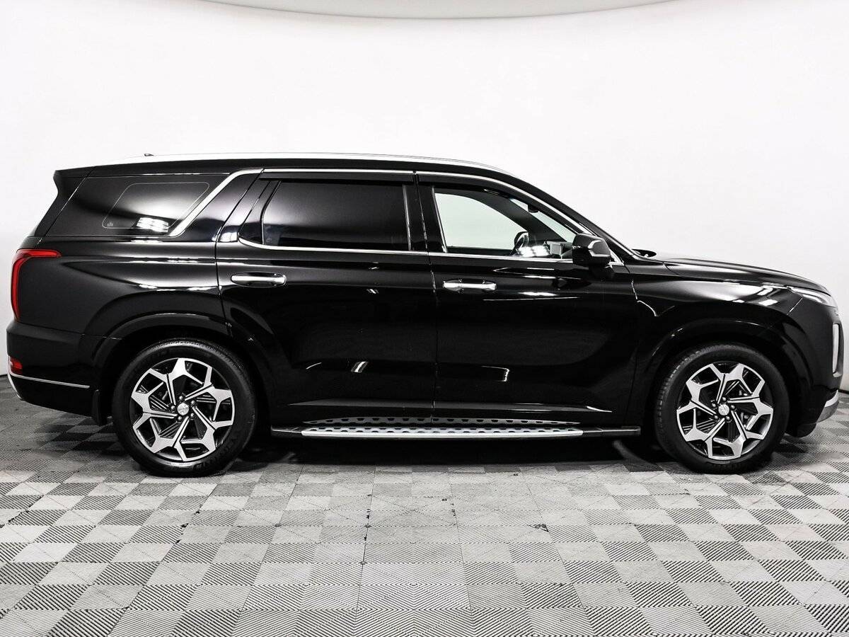 Hyundai Palisade 2020 года с пробегом. Фото: #3