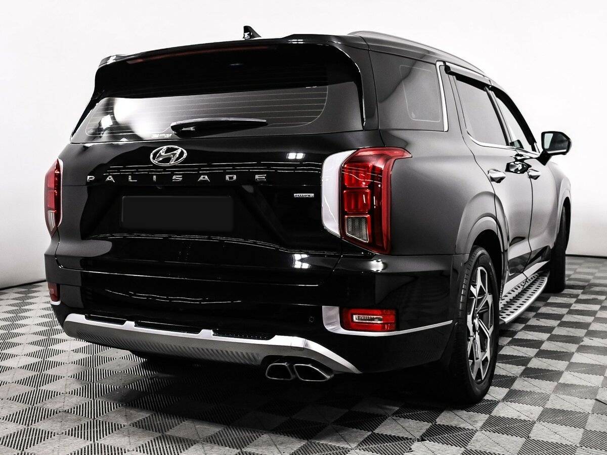 Hyundai Palisade 2020 года с пробегом. Фото: #4