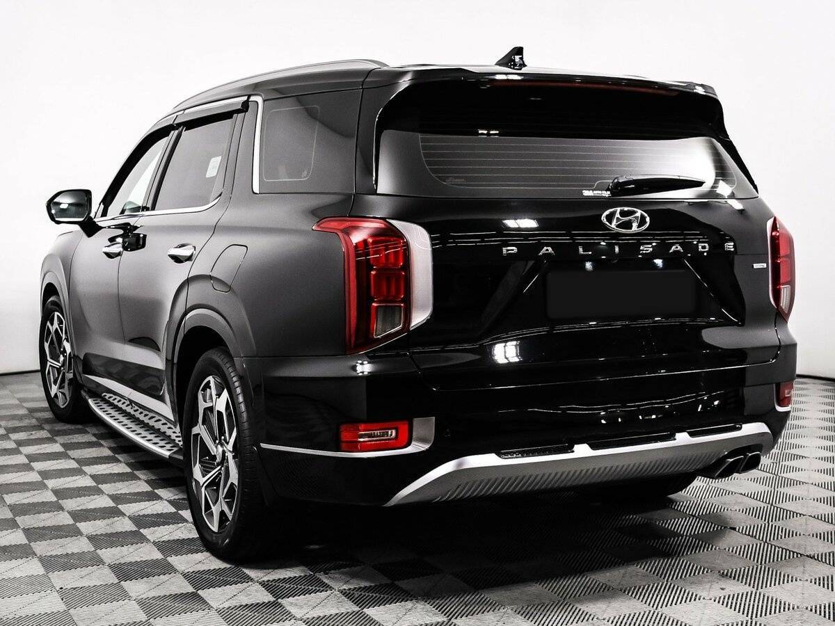 Hyundai Palisade 2020 года с пробегом. Фото: #6