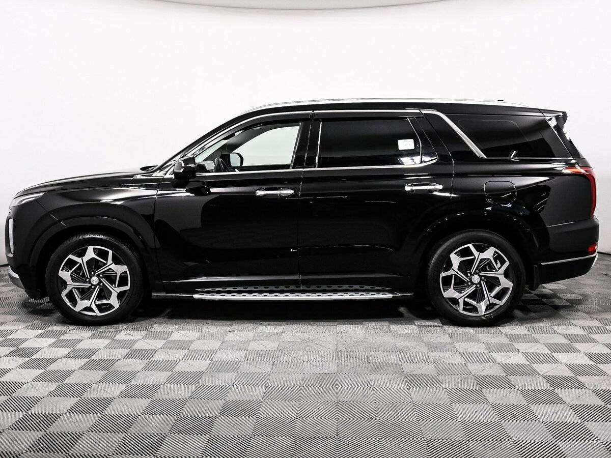Hyundai Palisade 2020 года с пробегом. Фото: #7