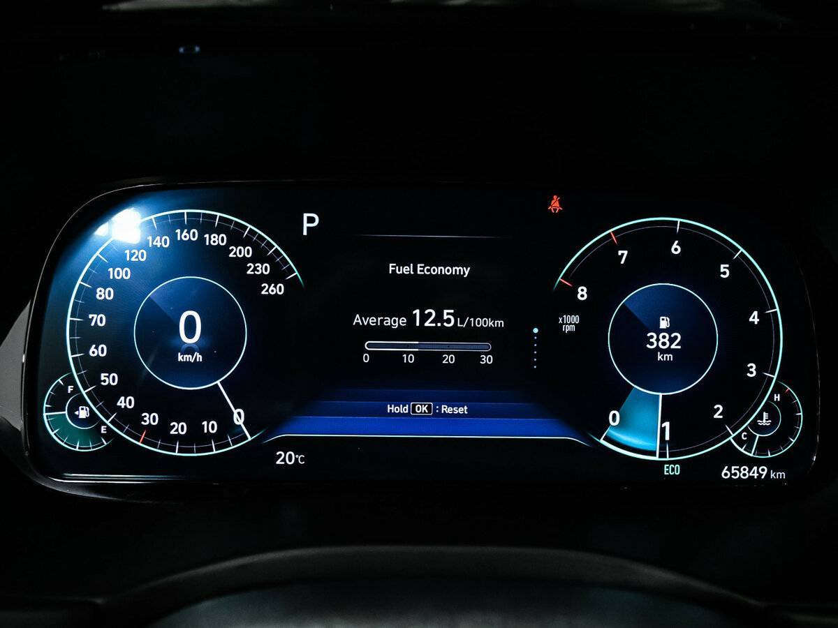 Hyundai Palisade 2020 года с пробегом. Фото: #9