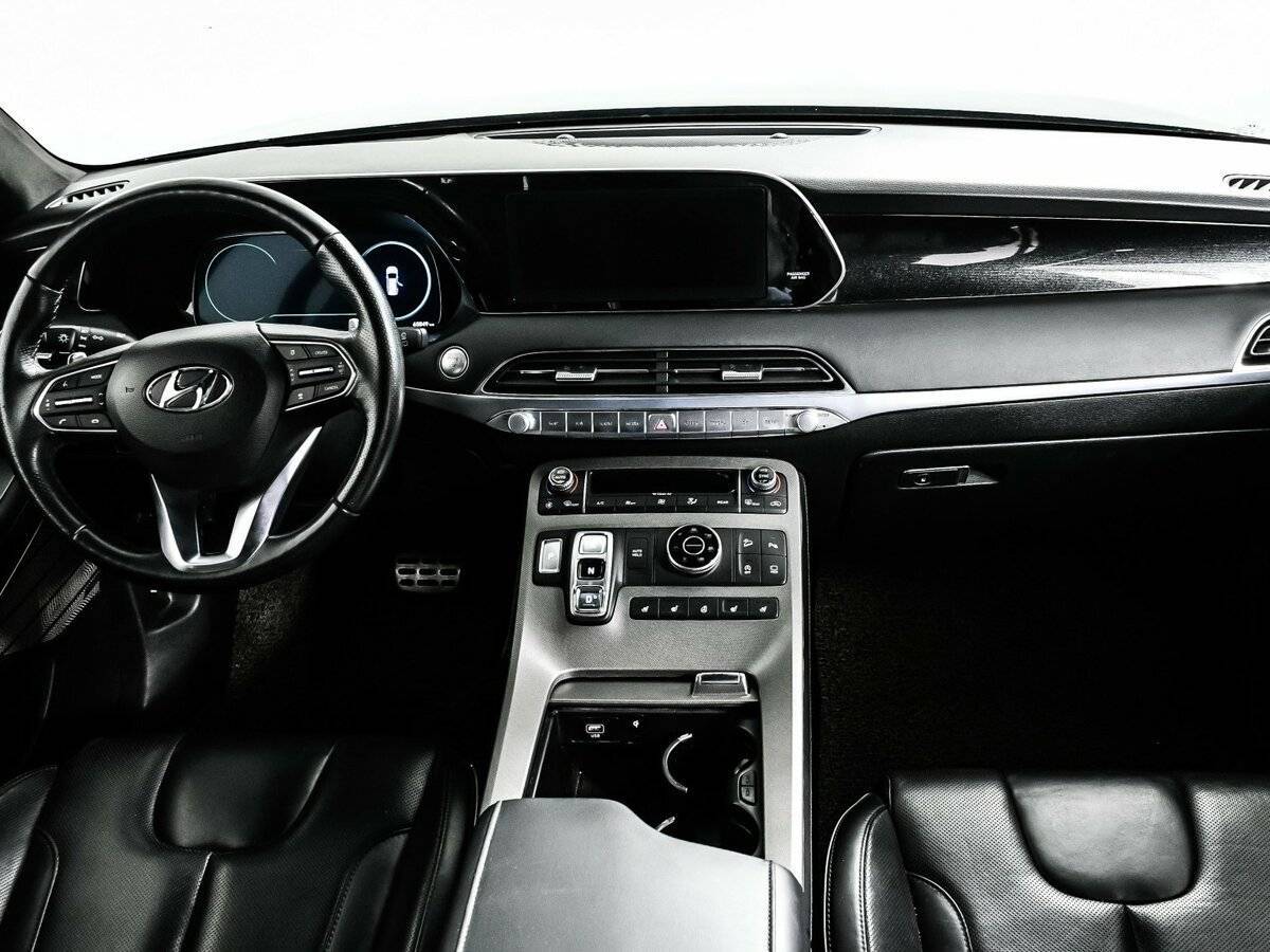 Hyundai Palisade 2020 года с пробегом. Фото: #10