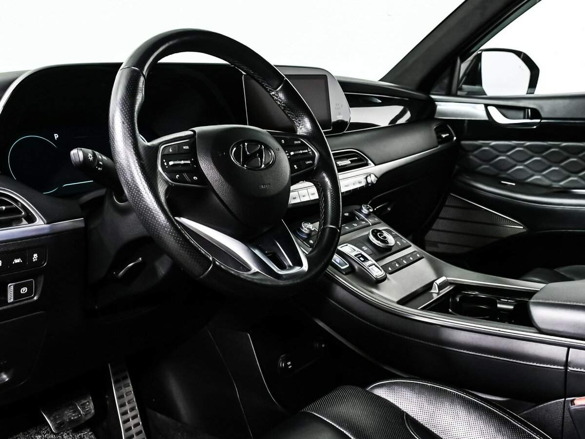 Hyundai Palisade 2020 года с пробегом. Фото: #11