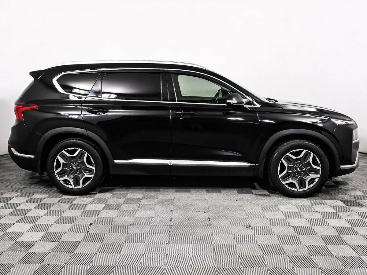 Hyundai Santa Fe 2021 года с пробегом. Фото: #3