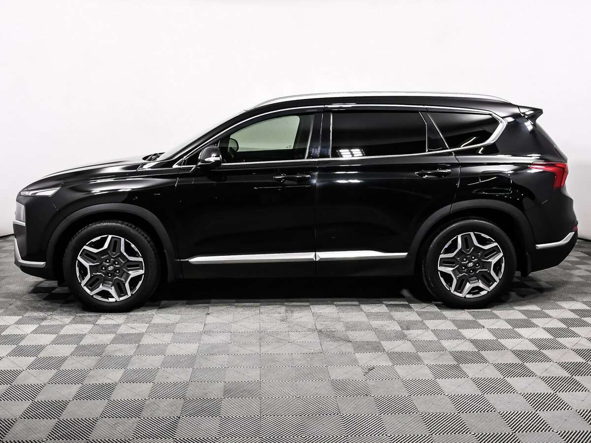 Hyundai Santa Fe 2021 года с пробегом. Фото: #7