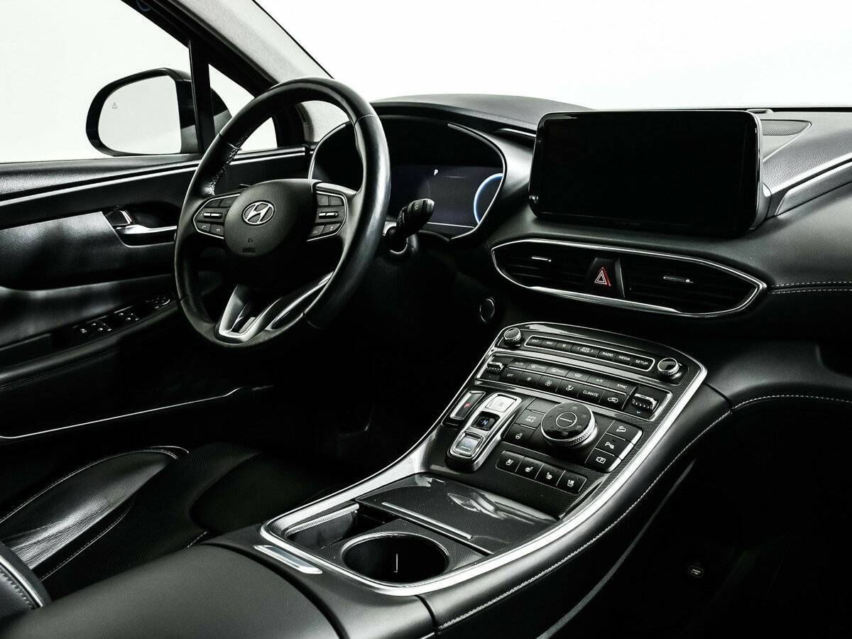 Hyundai Santa Fe 2021 года с пробегом. Фото: #8