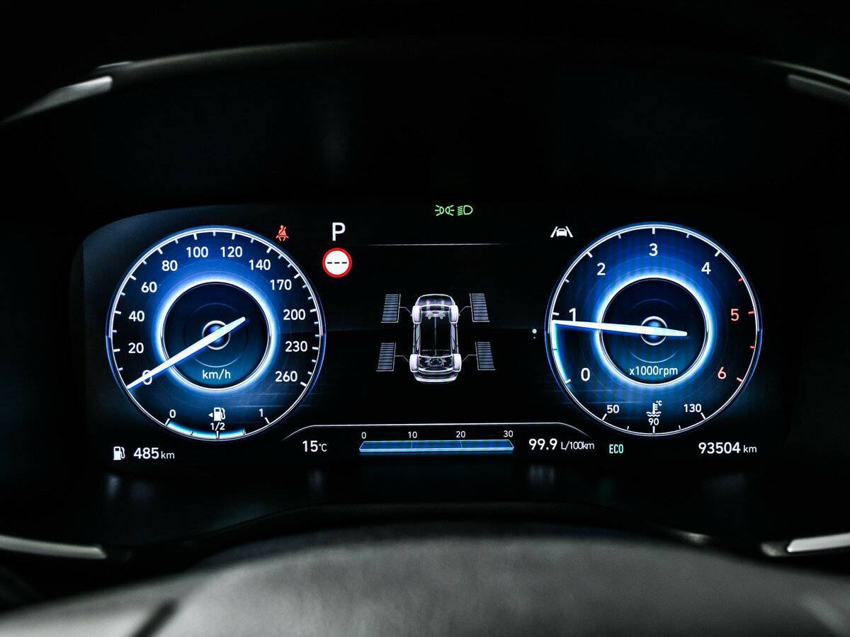 Hyundai Santa Fe 2021 года с пробегом. Фото: #9