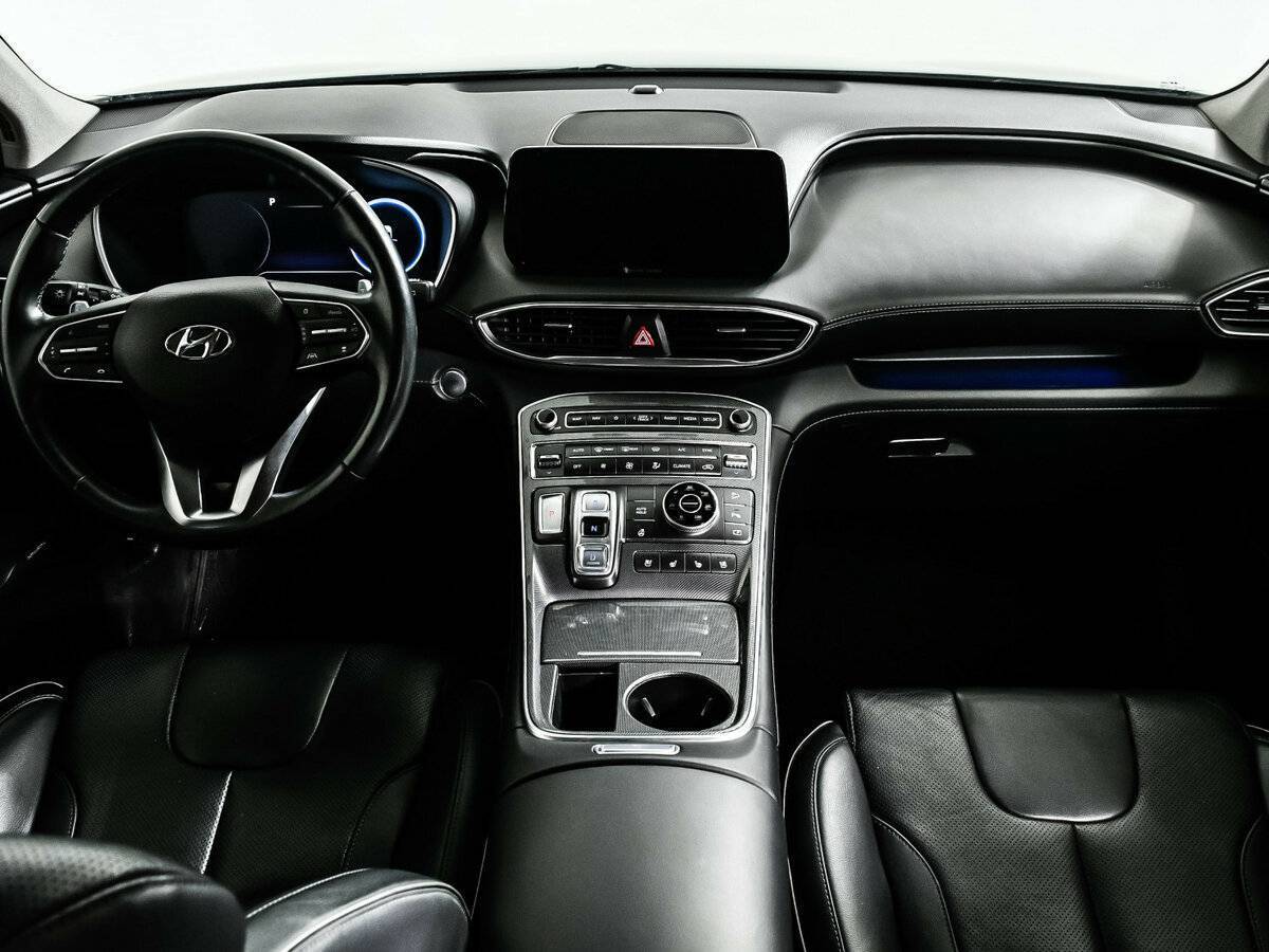 Hyundai Santa Fe 2021 года с пробегом. Фото: #10