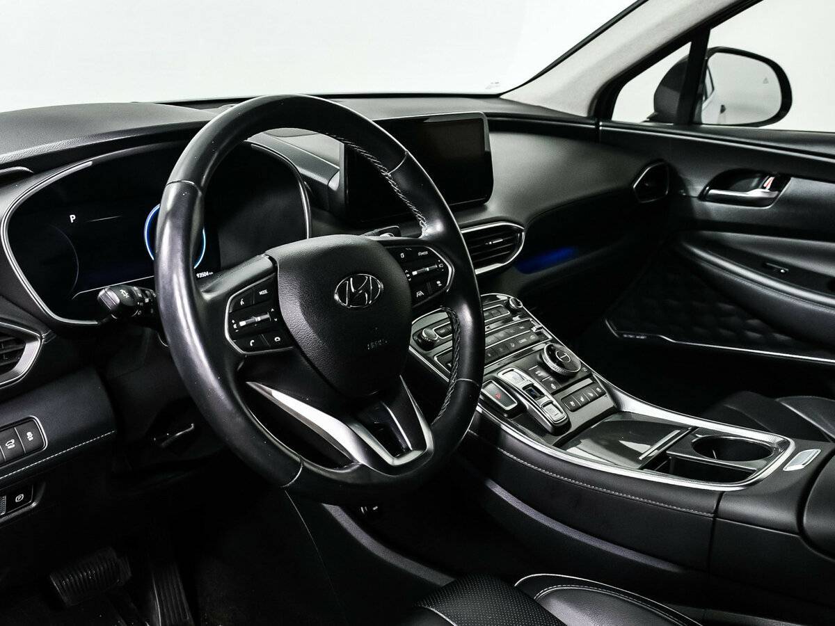 Hyundai Santa Fe 2021 года с пробегом. Фото: #11