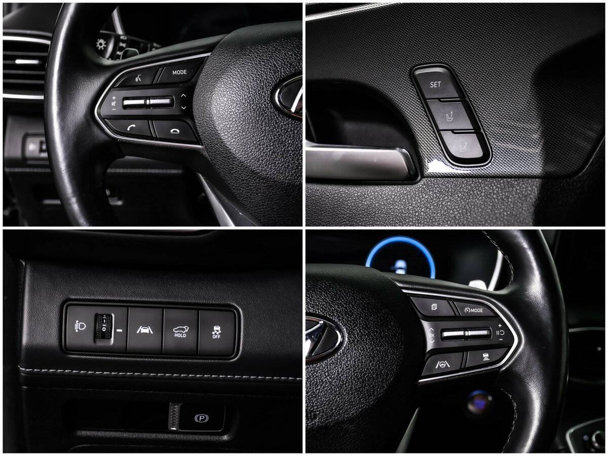 Hyundai Santa Fe 2021 года с пробегом. Фото: #14