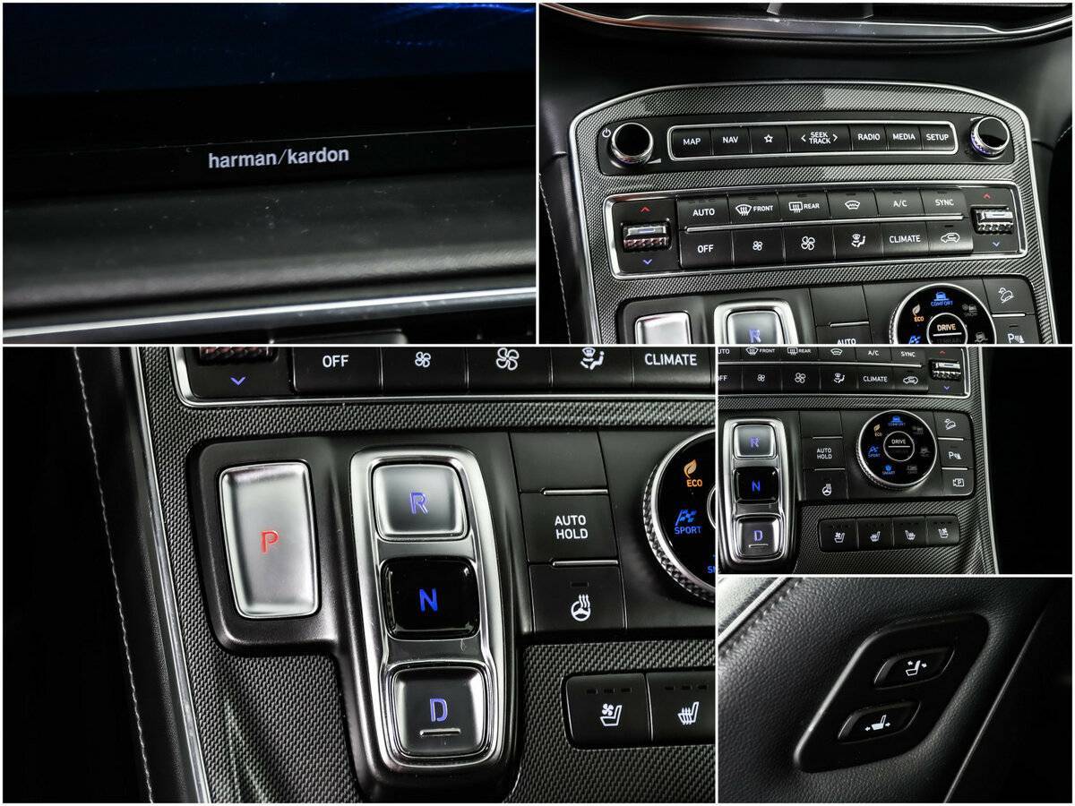 Hyundai Santa Fe 2021 года с пробегом. Фото: #15