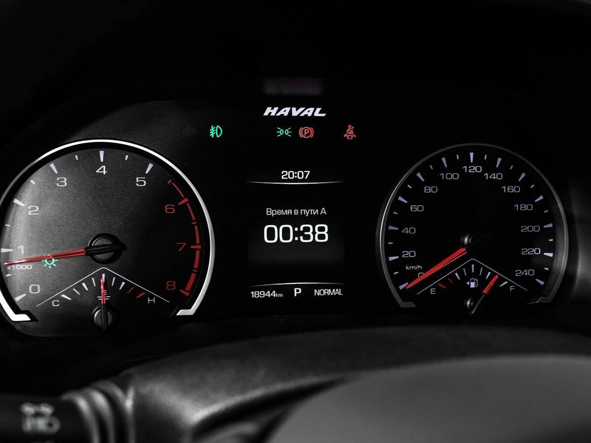 Haval F7x 2021 года с пробегом. Фото: #9