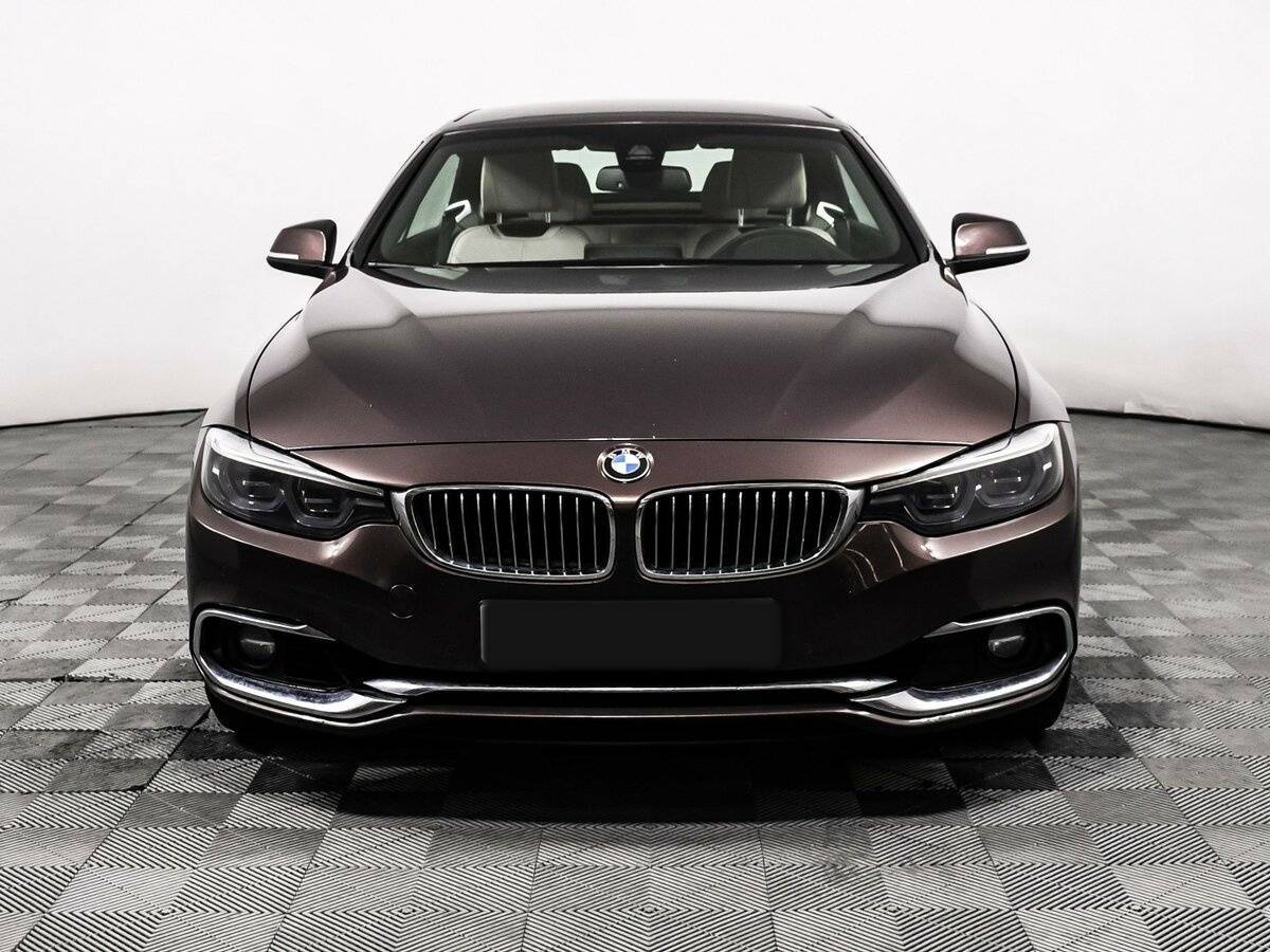 BMW 4 серии 2020 года с пробегом. Фото: #1