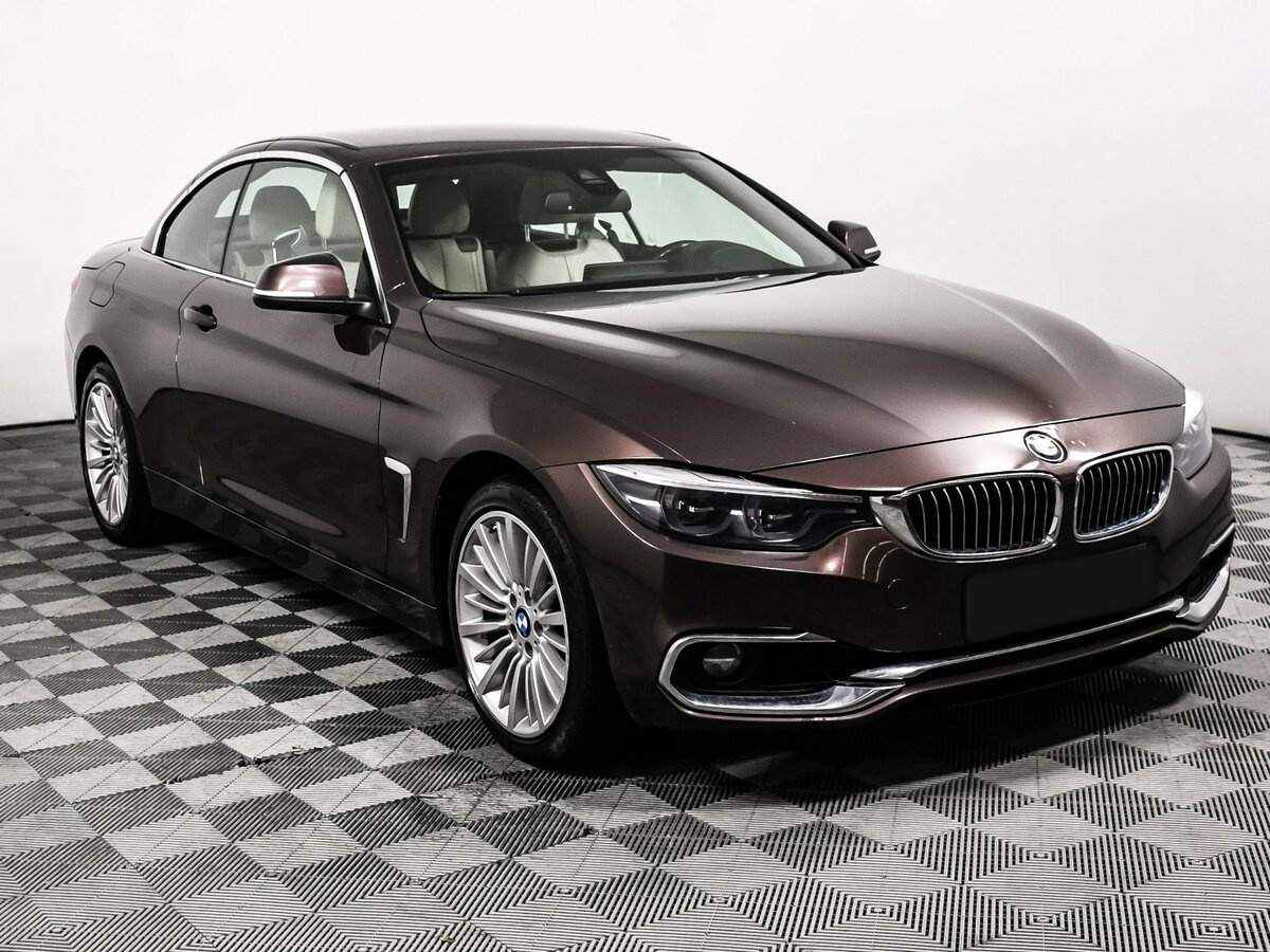 BMW 4 серии 2020 года с пробегом. Фото: #2