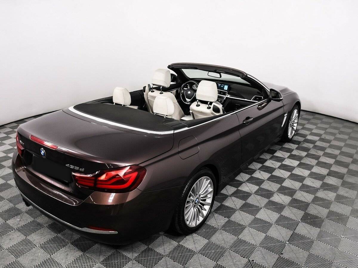 BMW 4 серии 2020 года с пробегом. Фото: #13