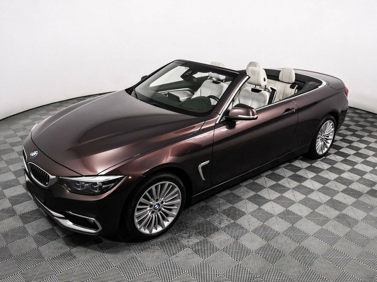 BMW 4 серии 2020 года с пробегом. Фото: #14