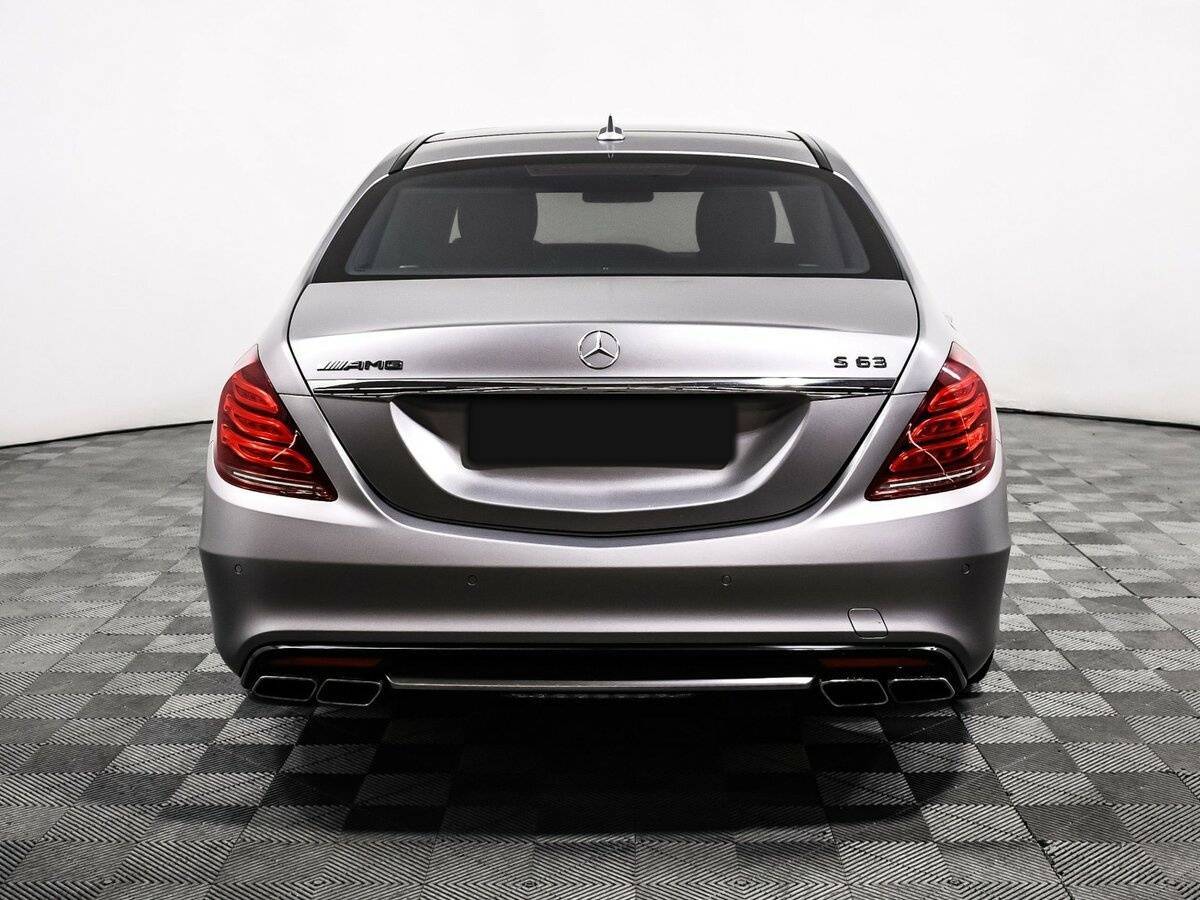 Mercedes-Benz S-Класс AMG 2016 года с пробегом. Фото: #5