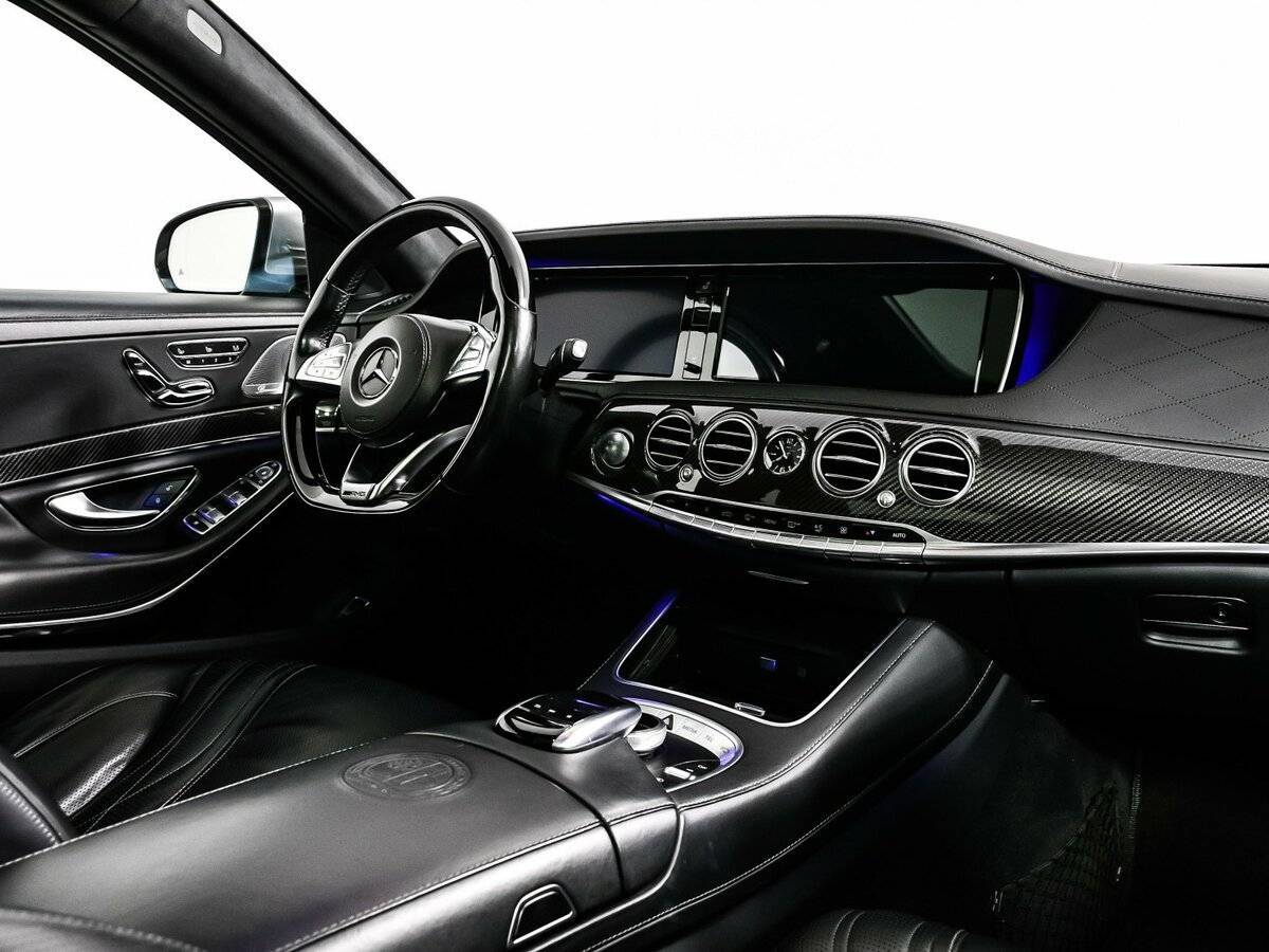 Mercedes-Benz S-Класс AMG 2016 года с пробегом. Фото: #8