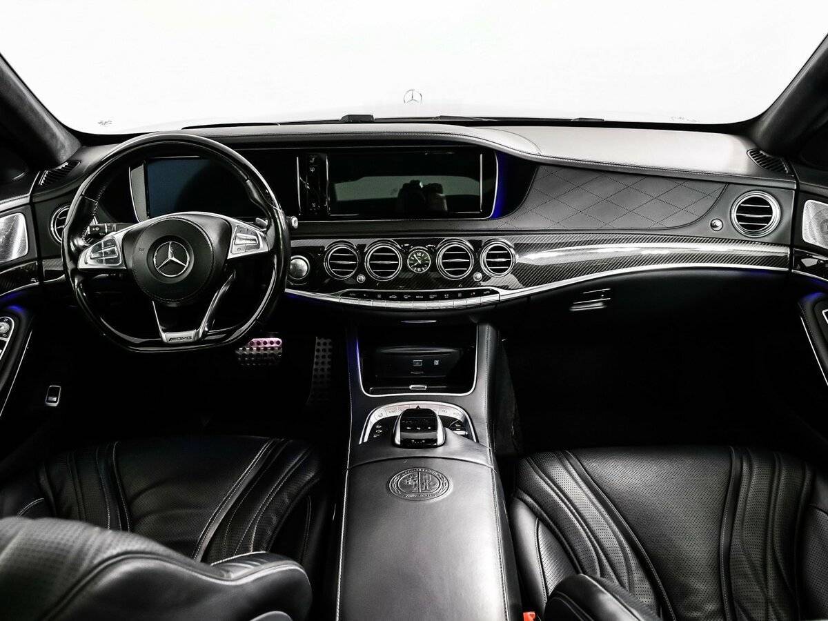 Mercedes-Benz S-Класс AMG 2016 года с пробегом. Фото: #10