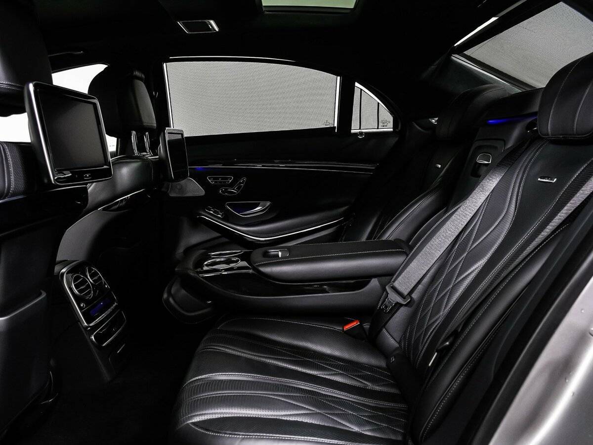 Mercedes-Benz S-Класс AMG 2016 года с пробегом. Фото: #12