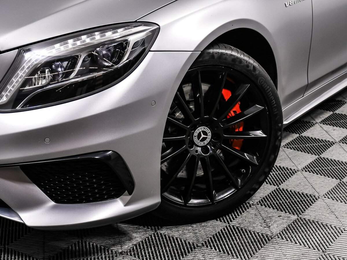 Mercedes-Benz S-Класс AMG 2016 года с пробегом. Фото: #13